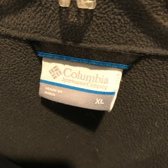 Columbia NCAA university of Pittsburgh zip up gray jacket Pitt - Picture 4 of 9